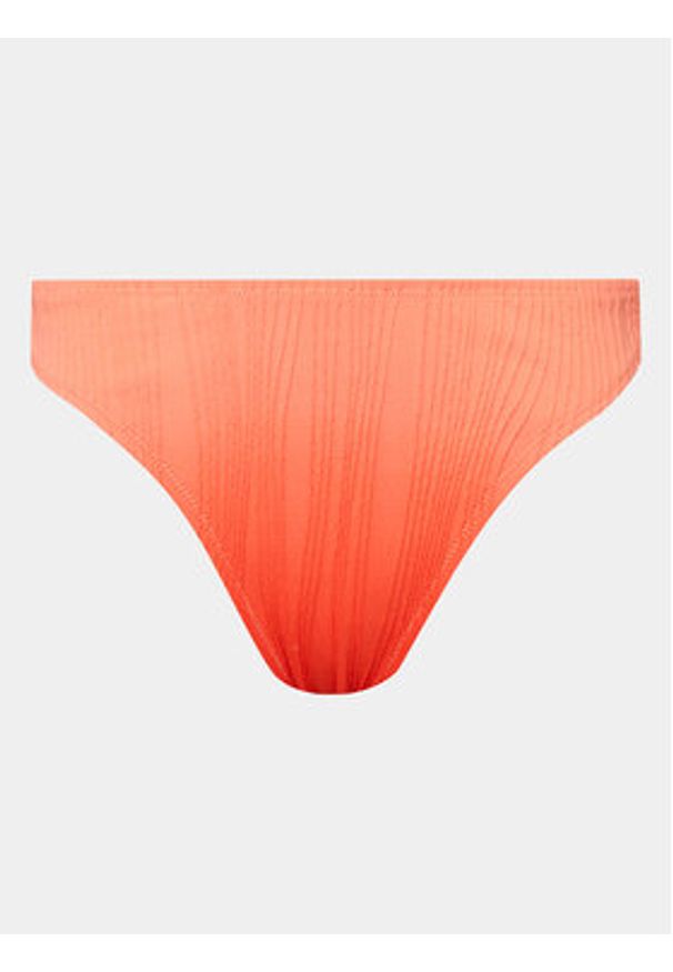 Chantelle Dół od bikini C12VG0 Pomarańczowy. Kolor: pomarańczowy. Materiał: syntetyk
