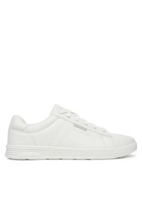 skechers - Skechers Sneakersy Cavell-Hensley 210946/WHT Biały. Kolor: biały. Materiał: skóra