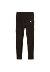 Puma W Run Velocity Fl Legginsy Obcisłe Damskie. Kolor: czarny. Sport: bieganie