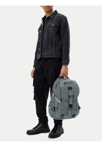 G-Star RAW - G-Star Raw Plecak GSR-B-001-07 Szary. Kolor: szary. Materiał: materiał #1