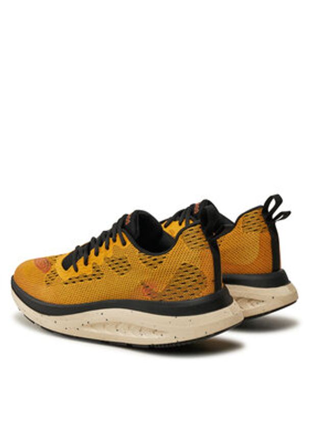 keen - Keen Sneakersy WK400 Walking Shoe 1029475 Żółty. Kolor: żółty. Materiał: materiał