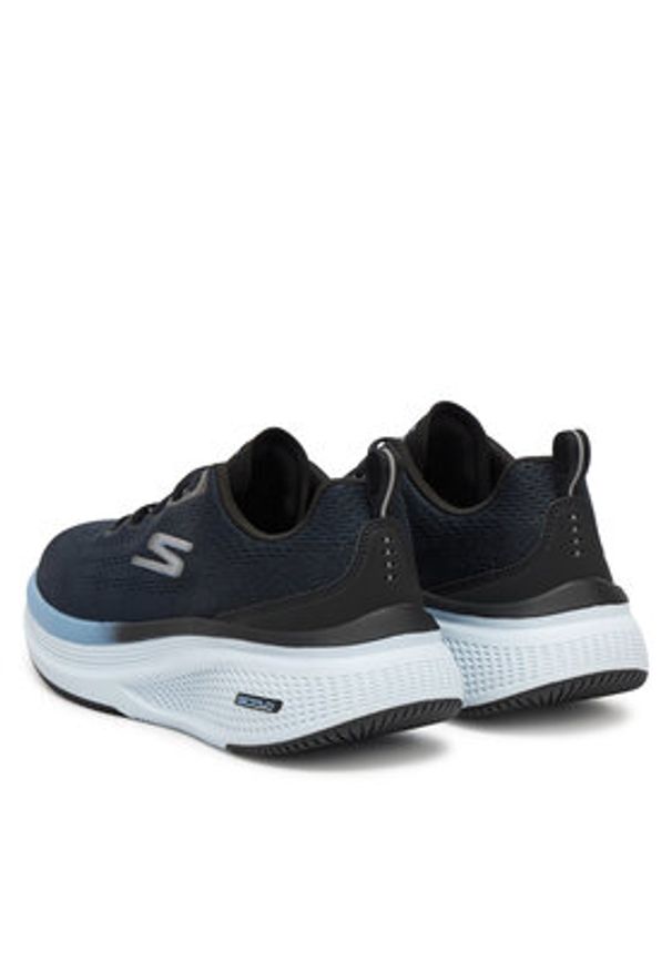 skechers - Skechers Buty do biegania Go Run Elevate 2.0- 129000/BKBL Czarny. Kolor: czarny. Materiał: materiał. Sport: bieganie