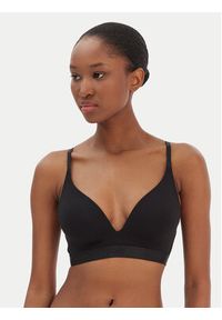 BOSS Biustonosz braletka 50535250 Czarny. Kolor: czarny. Materiał: bawełna #3