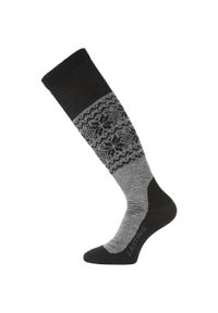 LASTING - Skarpety narciarskie uniseks Lasting SWB 800 Merino 85%. Kolor: wielokolorowy, szary, czarny. Materiał: wełna. Sport: narciarstwo #1
