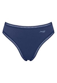 Sloggi Komplet 3 par fig klasycznych Go Crush 10219672 Niebieski. Kolor: niebieski. Materiał: bawełna #12