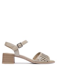 Sandały Caprice. Kolor: szary #1