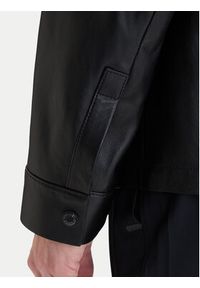 BOSS Kurtka skórzana PS Spirit70 50560422 Czarny Regular Fit. Kolor: czarny. Materiał: skóra #5