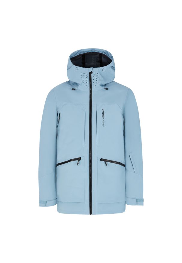 Kurtka narciarska 3 w 1 Protest Duty. Kolor: niebieski. Sezon: zima. Sport: narciarstwo