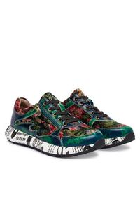 Laura Vita Sneakersy Burton 91 Zielony. Kolor: zielony. Materiał: skóra #6