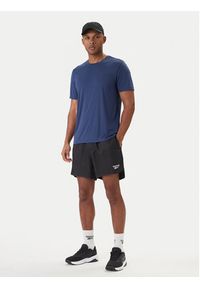 Reebok Szorty kąpielowe Best RK25557CCM Czarny Regular Fit. Kolor: czarny. Materiał: syntetyk #2