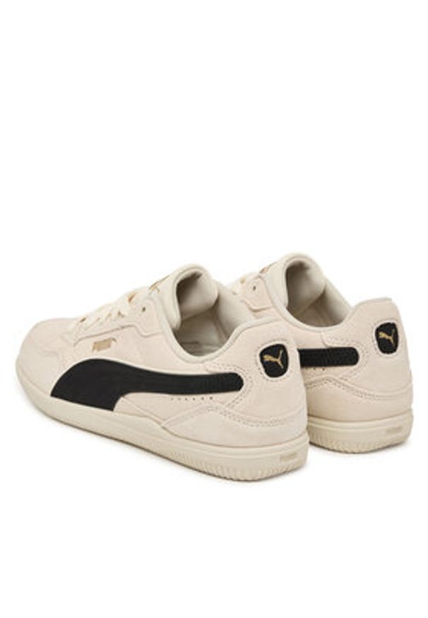 Puma Sneakersy K-Moda SD 404500 02 Beżowy. Kolor: beżowy. Materiał: skóra