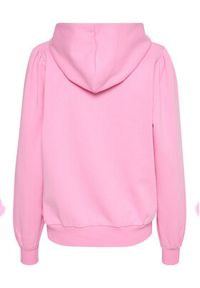 Kaffe Bluza Sally 10507152 Różowy Regular Fit. Kolor: różowy. Materiał: bawełna, syntetyk #3