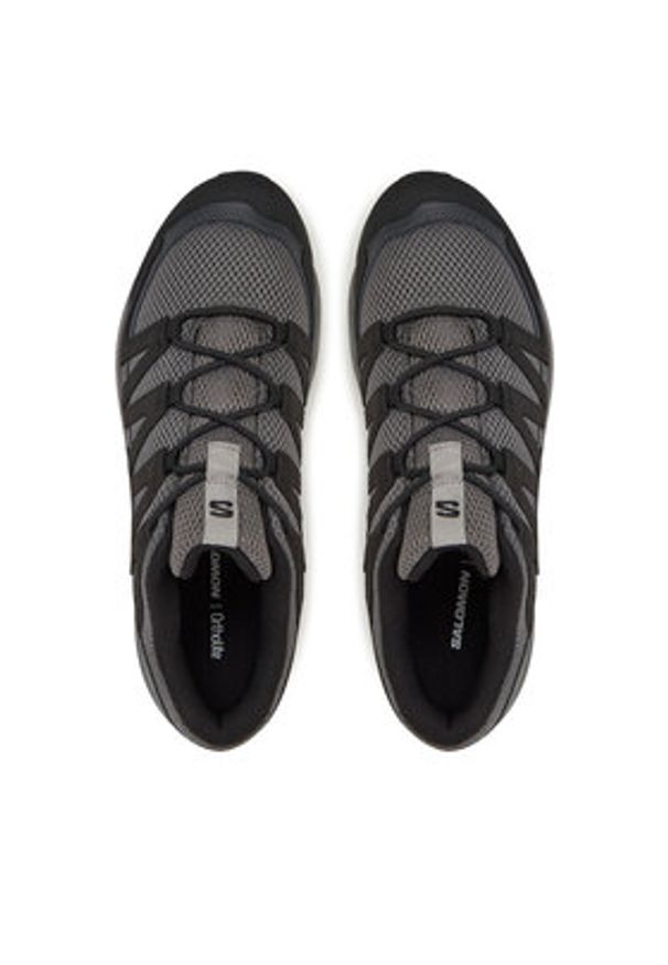 salomon - Salomon Trekkingi X-Adventure Recon L47813400 Szary. Kolor: szary. Materiał: skóra, nubuk. Sport: turystyka piesza