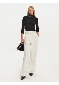 Calvin Klein Golf K20K207747 Czarny Slim Fit. Typ kołnierza: golf. Kolor: czarny #3