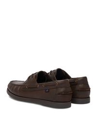 Nautica Półbuty CEO-COMO-01 MI08 Brązowy. Kolor: brązowy. Materiał: skóra #8