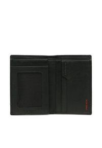 Samsonite Duży Portfel Męski KK3-09143 Czarny. Kolor: czarny. Materiał: skóra