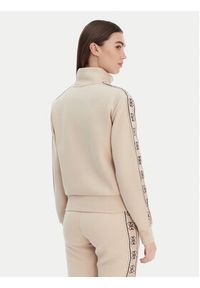 Guess Bluza V2YQ16 KB3P2 Beżowy Regular Fit. Kolor: beżowy. Materiał: bawełna #4