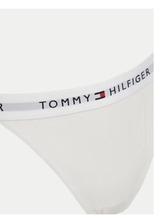TOMMY HILFIGER - Tommy Hilfiger Komplet 3 par stringów UW0UW05757 Kolorowy. Materiał: bawełna. Wzór: kolorowy