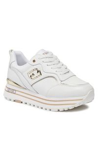 Liu Jo Sneakersy Maxi Wonder 73 BA4059 P0102 Biały. Kolor: biały. Materiał: skóra #6