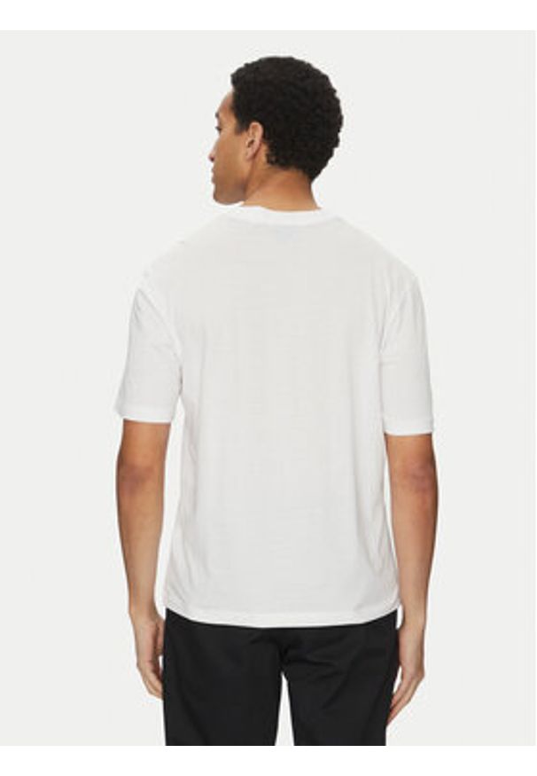 Hugo - HUGO T-Shirt Nugibol 50542932 Biały Regular Fit. Kolor: biały. Materiał: bawełna