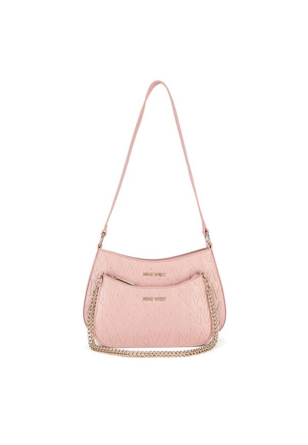 Nine West Torebka LX10045 Różowy. Kolor: różowy
