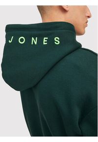 Jack & Jones - Jack&Jones Bluza Star 12212404 Zielony Regular Fit. Kolor: zielony. Materiał: syntetyk #2