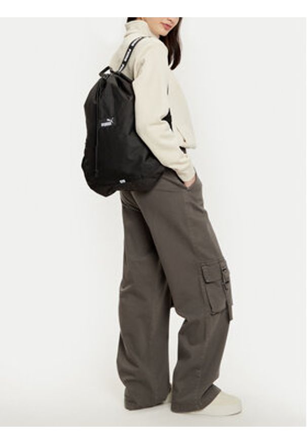 Puma Plecak EvoESS Smart Bag 090343 01 Czarny. Kolor: czarny. Materiał: materiał