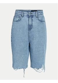 Noisy may - Noisy May Szorty jeansowe Jytte 27030816 Niebieski Straight Fit. Kolor: niebieski. Materiał: bawełna #2