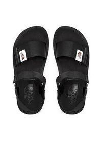 The North Face Sandały Skeena Sandal NF0A46BGKX71 Czarny. Kolor: czarny. Materiał: materiał #6