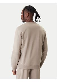 EA7 Emporio Armani Bluza 7M001312 AF13512 U6167 Beżowy Regular Fit. Kolor: beżowy. Materiał: bawełna #5