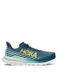 HOKA - Hoka Buty do biegania Mach 5 1127893 Zielony. Kolor: zielony. Materiał: materiał