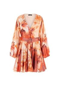 Marciano Guess Sukienka codzienna 181765 Pomarańczowy Classic Fit. Okazja: na co dzień. Kolor: pomarańczowy. Typ sukienki: proste. Styl: casual #3
