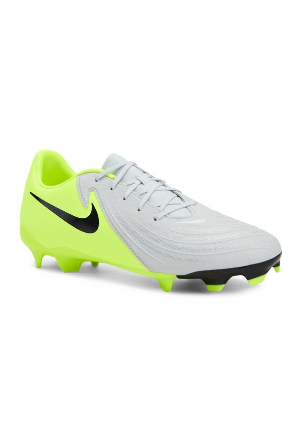 Buty piłkarskie męskie Nike Phantom GX 2 Academy FG/MG. Kolor: szary. Sport: piłka nożna