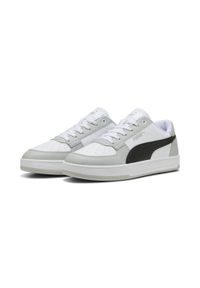 Puma - Sneakersy Caven 2.0 PUMA Cool Light Gray Black White. Kolor: czarny, wielokolorowy, biały. Sezon: lato