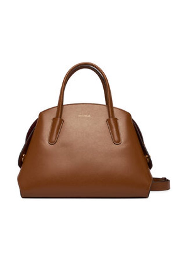 Coccinelle Torebka U7K Coccinelletylde E1 U7K 18 02 01 Brązowy. Kolor: brązowy. Materiał: skórzane