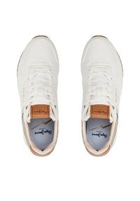 Pepe Jeans Sneakersy London Street W PLS40007 Biały. Kolor: biały #5