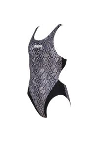 Strój Kąpielowy dziewczęcy Arena Kikko Junior Swim Tech. Kolor: czarny