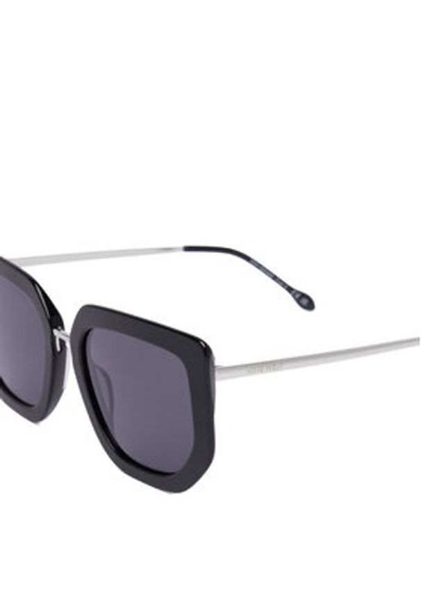 Nine West Okulary przeciwsłoneczne CEO-NW6659S Czarny. Kolor: czarny