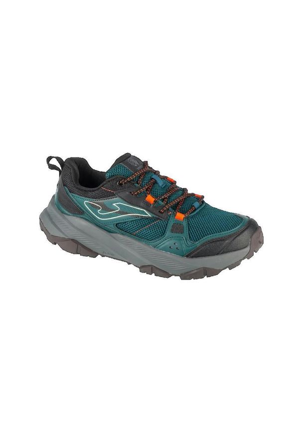 Buty trekkingowe Joma Recon 2517. Kolor: czarny, wielokolorowy, zielony. Sport: turystyka piesza