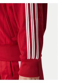 Adidas - adidas Bluza Pinstripe Firebrid Loose Tracktop KS9984 Czerwony Regular Fit. Kolor: czerwony. Materiał: syntetyk #10