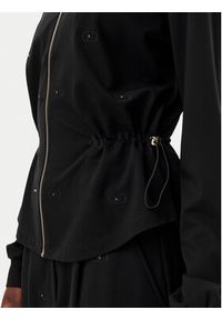 Liu Jo Sport Bluza TA5190 J5942 Czarny Regular Fit. Kolor: czarny. Materiał: syntetyk. Styl: sportowy #4