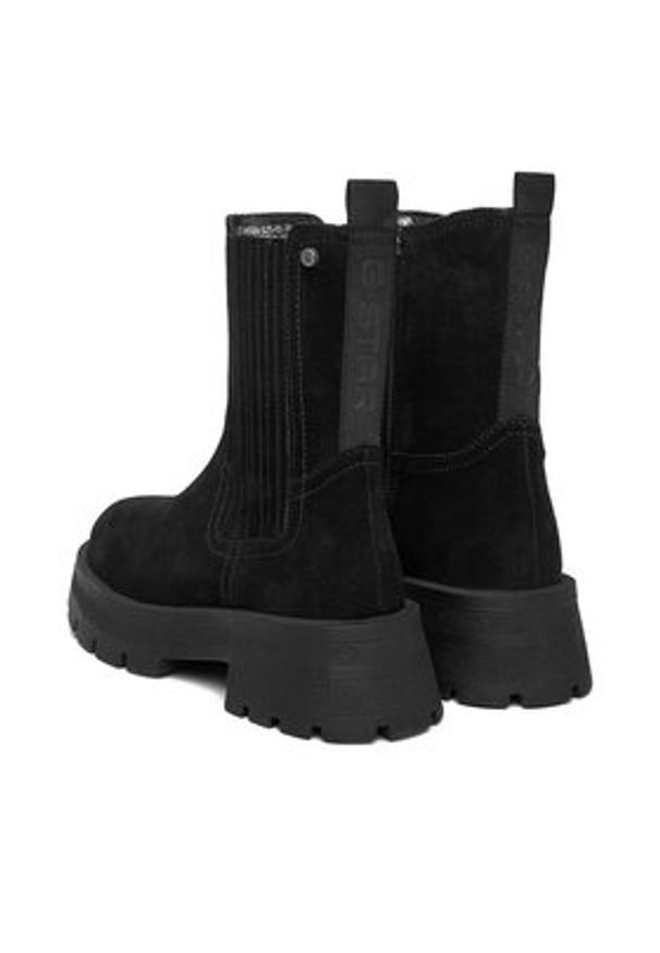 G-Star RAW - G-Star Raw Botki CEO-WI16-525-01 Czarny. Kolor: czarny. Materiał: zamsz, skóra