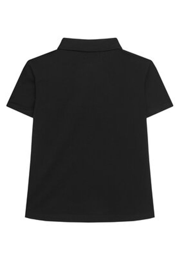 Guess Polo W5GP73 KCYR1 Czarny Regular Fit. Typ kołnierza: polo. Kolor: czarny. Materiał: bawełna