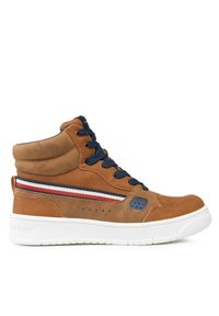 TOMMY HILFIGER - Sneakersy Tommy Hilfiger. Kolor: brązowy #1