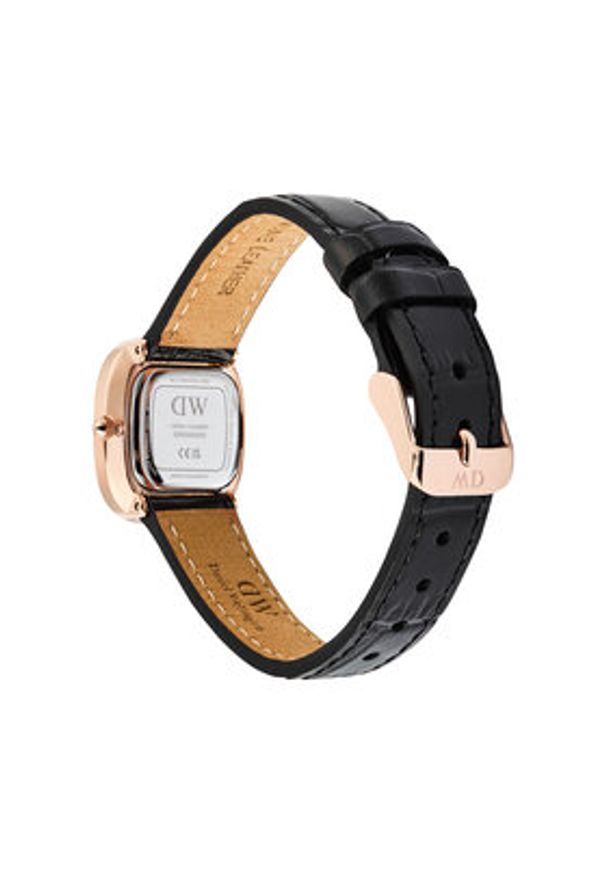 Daniel Wellington Zegarek Margot DW00100881 Czarny. Kolor: czarny