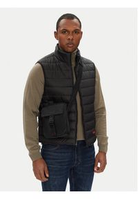 Hugo - HUGO Saszetka Marsel 50547276 Czarny. Kolor: czarny. Materiał: materiał #2