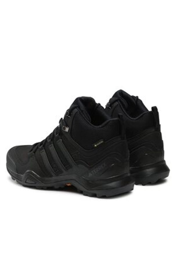Adidas - adidas Trekkingi Terrex Swift R2 Mid GORE-TEX Hiking Shoes IF7636 Czarny. Kolor: czarny. Materiał: materiał. Technologia: Gore-Tex. Model: Adidas Terrex. Sport: turystyka piesza