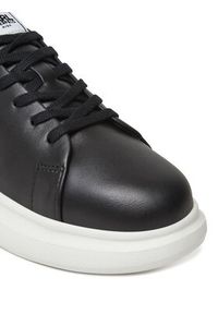 Karl Lagerfeld Kids Sneakersy Z30381 S Czarny. Kolor: czarny. Materiał: skóra
