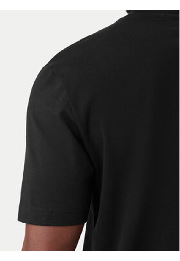 BOSS T-Shirt Insignia 50556009 Czarny Regular Fit. Kolor: czarny. Materiał: bawełna
