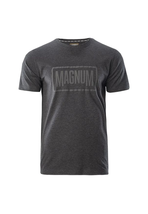 Koszulka Magnum Essential 2.0. Kolor: szary, czarny. Sport: piłka nożna